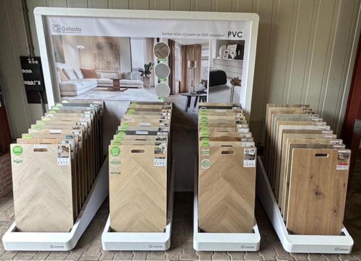 Diverse vloeren, PVC klik/plak en laminaat, Doe-het-zelf en Verbouw, Vloerdelen en Plavuizen, Nieuw, Vloerdelen of -planken, Kunststof