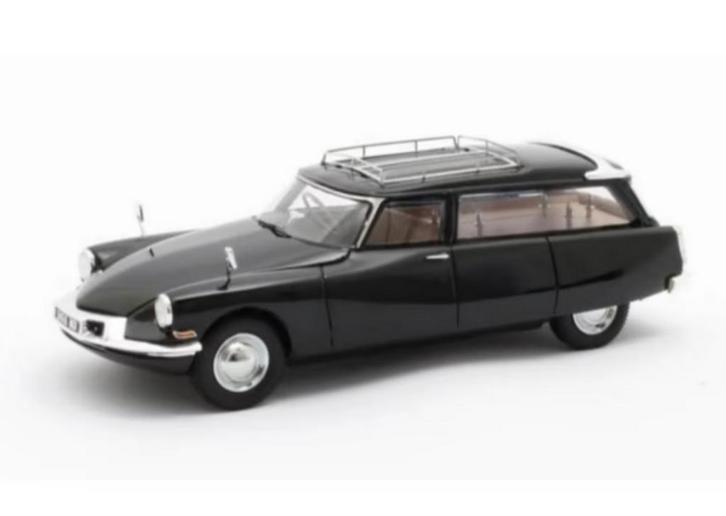 Citroen ID19 Cortege 1962 Slough begrafenisauto 1/43 Matrix, Hobby en Vrije tijd, Modelauto's | 1:43, Nieuw, Auto, Overige merken