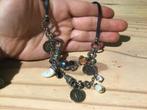 ketting FOSSIL, Sieraden, Tassen en Uiterlijk, Overige materialen, Gebruikt, Met kristal, Ophalen of Verzenden