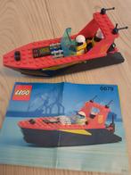 Vintage lego nr: 6679 speedboot, Kinderen en Baby's, Speelgoed | Duplo en Lego, Ophalen of Verzenden, Zo goed als nieuw, Complete set