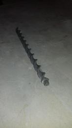 Spirafix Grondankers Schroefanker AC rond 40mm, Doe-het-zelf en Verbouw, Metalen, Ophalen, Nieuw, IJzer