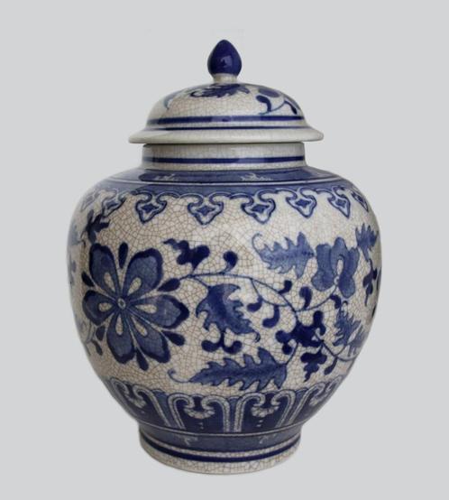 Urn steen handgemaakt 3 liter, Huis en Inrichting, Woonaccessoires | Overige, Nieuw, Ophalen of Verzenden