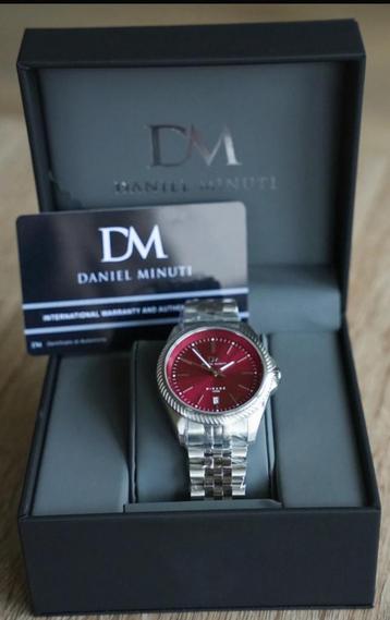 Daniel Minuti horloge beschikbaar voor biedingen