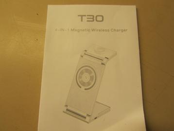 4 in 1 draadloos oplaad station voor Apple   beschikbaar voor biedingen
