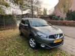 Nissan Qashqai+2 2.0 2WD 2010 2012 Grijs, Auto's, 65 €/maand, Zwart, 7 stoelen, Leder