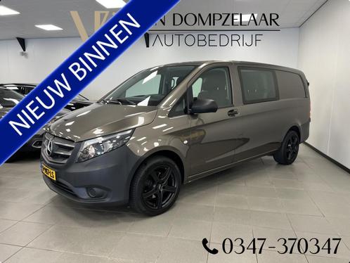 Mercedes-Benz Vito 114 CDI AUTOMAAT / LANG / Dubbel Cabine /, Auto's, Bestelauto's, Bedrijf, Te koop, ABS, Airbags, Airconditioning
