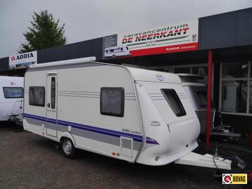 Hobby Excellent Easy 460 UFE voortent + luifel beschikbaar voor biedingen