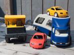 Tonka vrachtwagen en Little Tikes, Ophalen, Gebruikt