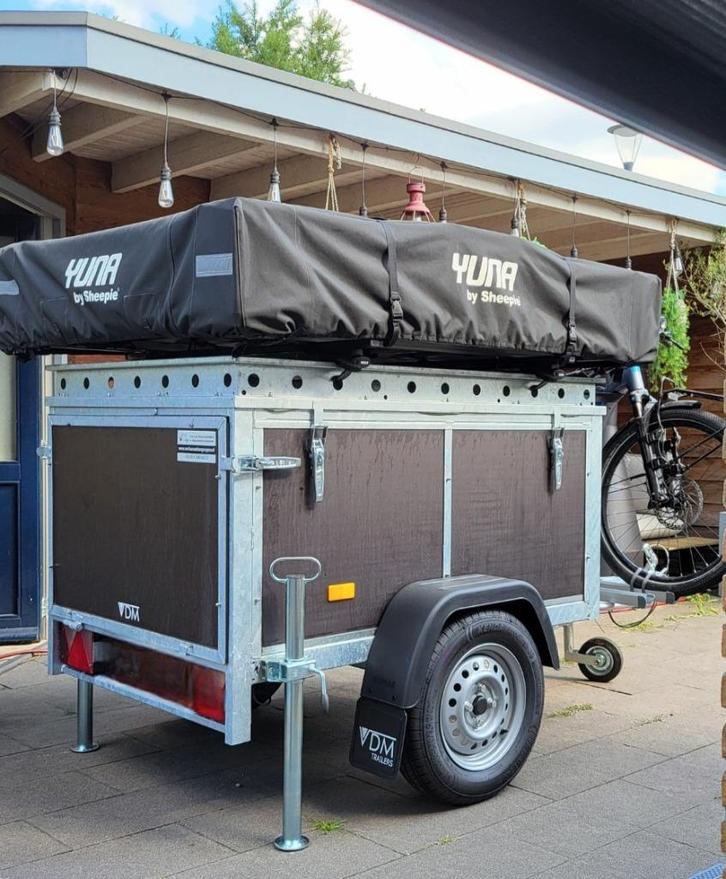 Sheepie Yuna 2.0 160 x 250 op bagagewagen, Caravans en Kamperen, Tenten, tot en met 2, Zo goed als nieuw, Ophalen