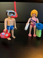 9449 Playmobil Badgasten, Ophalen of Verzenden, Zo goed als nieuw, Complete set