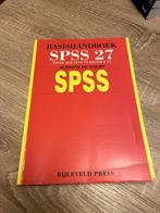 SPSS 27 Basishandoek, Boeken, Studieboeken en Cursussen, Ophalen of Verzenden, Beta, Gelezen, Niet van toepassing