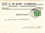 Gorredijk, 1942., Verzamelen, Verzenden, 1940 tot 1960, Gelopen, Friesland