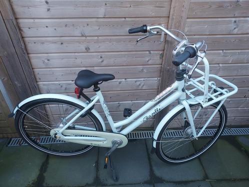Gazelle miss grace d54 7 versn. blauw., Fietsen en Brommers, Fietsen | Dames | Moederfietsen, Gebruikt, Gazelle, 53 tot 56 cm