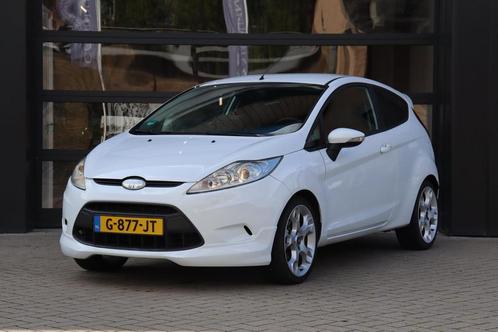 Ford Fiesta 1.6 ST Line | Airco | Bluetooth | Leder | Stoelv, Auto's, Ford, Bedrijf, Te koop, Fiësta, ABS, Airbags, Airconditioning
