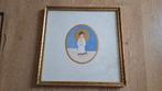 Lijst met originele litho van Jeanne Hebbelynck, zie foto's, Antiek en Kunst, Curiosa en Brocante, Ophalen of Verzenden