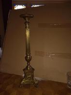 koperen kandelaar, Ophalen, Koper of Brons