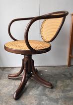 Vintage stoel Thonet retro bureaustoel Radomsko, Huis en Inrichting, Stoelen, Gebruikt, Metaal, Bruin, Eén