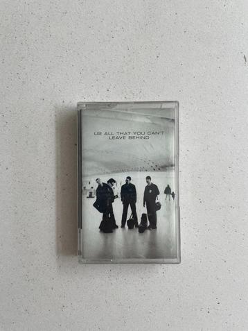 U2 - All that you can't leave behind (cassette) beschikbaar voor biedingen