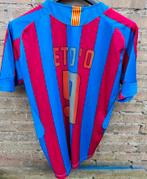 Barcelona. ETO'O.  Maat.  Football Club., Ophalen, Gebruikt, Buitenlandse clubs, Shirt