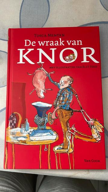 Tosca Menten - De Wraak van Knor beschikbaar voor biedingen