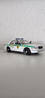 politie, Hobby en Vrije tijd, Modelauto's | 1:43, Ophalen of Verzenden, Zo goed als nieuw, Auto