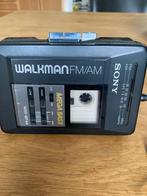 SONY BF44 walkman radio en cassette in prima staat., Audio, Tv en Foto, Walkmans, Discmans en Minidiscspelers, Ophalen of Verzenden
