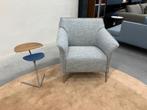 Nieuw Leolux Mayon Fauteuil Ruvido Blauw design stoel stof, Huis en Inrichting, Leolux, Nieuw, 75 tot 100 cm, Ophalen of Verzenden