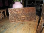 Brocante oude Wandpaneel/Ornament, Ophalen of Verzenden