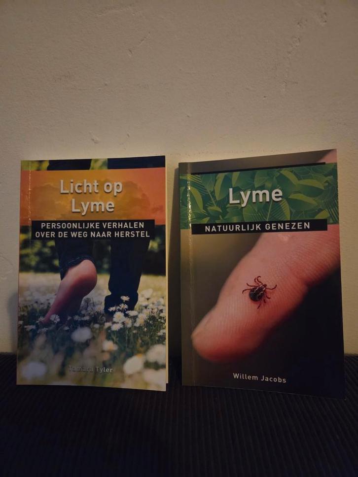 Lyme Boeken: Licht op Lyme & Lyme Natuurlijk Genezen, Boeken, Gezondheid, Dieet en Voeding, Gelezen, Ziekte en Allergie, Ophalen of Verzenden