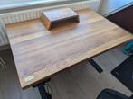 OAKO Denmark Elektrisch Stabureau - Golden Crust, Ophalen, Elektrisch, Zo goed als nieuw, Stabureau