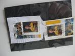 8143-8144 diverse zegels wielrenners, Verzenden, Gestempeld, Overige thema's