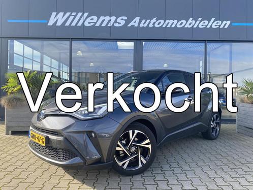 Toyota C-HR 1.8 Hybrid Dynamic Bi- Tone Adaptive Cruise, Sto, Auto's, Toyota, Bedrijf, Te koop, C-HR, ABS, Achteruitrijcamera
