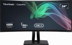 ViewSonic VP3481a, Computers en Software, Monitoren, Kantelbaar, DisplayPort, 60 Hz of minder, Ophalen