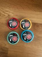 Efteling button set, Ophalen