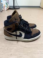 Nike air jordan 1 mid maat 39, Bruin, Nike, Ophalen of Verzenden, Sneakers of Gympen