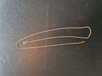 Geel gouden ketting 14kt. 585/1000, Ophalen of Verzenden, Zo goed als nieuw, Geel, Goud