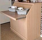 Houten commode uitschuifbaar, Ophalen, Gebruikt