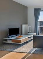 Mooie Hülsta salontafel met glasplaat, Huis en Inrichting, Ophalen, Vierkant, Zo goed als nieuw, Hülsta