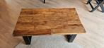 Salontafel van Wagonhout - Uniek en Robuust, Ophalen, Gebruikt, 100 tot 150 cm, 50 tot 100 cm