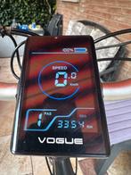 Elektrische fiets Vogue Comfort - lage instap, 55 tot 59 cm, Ophalen, Zo goed als nieuw, 50 km per accu of meer