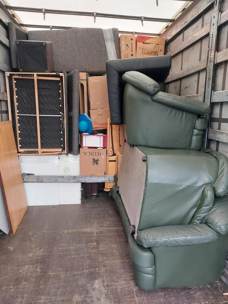 Gebruikte meubels, export meubels, tweedehands meubelen, Diversen, Rommelmarktspullen, Ophalen