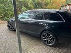 Audi A6 3.0 TDI 165KW Avant Quattro AUT 2005 Zwart, Auto's, Automaat, 1800 kg, Zwart, Stationwagon