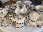 Compleet boerenbont servies., Ophalen of Verzenden