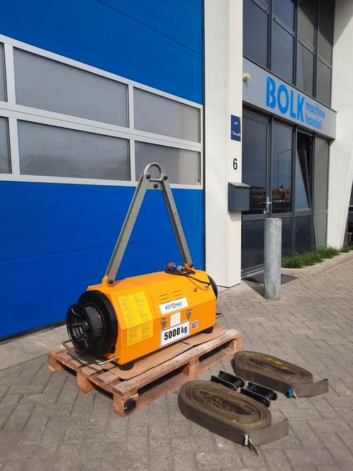 ROTOMAX 5000kg VETTER van den Berg DEMAG Lastdraaier Bj.2014, Doe-het-zelf en Verbouw, Lieren en Takels, Zo goed als nieuw, Elektrisch