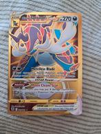 Hisuian Samurott VMax gold card 209/189. Pokemon kaart, Ophalen of Verzenden, Zo goed als nieuw, Losse kaart