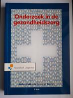 Nieuw! Esther Bakker - Onderzoek in de gezondheidszorg, Ophalen of Verzenden, Zo goed als nieuw, HBO, Esther Bakker; Hans van Buuren