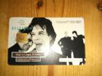 The Rolling Stones telefoonkaart, Verzamelen, Ophalen of Verzenden, Foto of Kaart