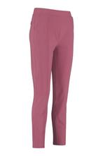 Studio anneloes kathy bonded broek L rose travelstof, Maat 42/44 (L), Ophalen of Verzenden, Zo goed als nieuw, Roze