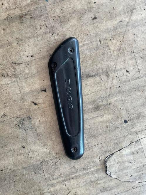 Gilera runner / skipper uitlaat hitteschild, Motoren, Tuning en Styling, Ophalen