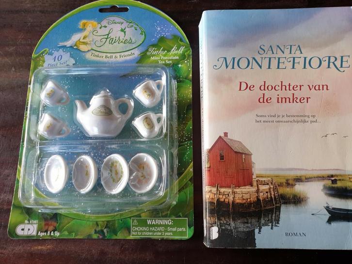 Mini poppenserviesje, feeën. Disney.Tinker Bell.porseleinen, Kinderen en Baby's, Speelgoed | Educatief en Creatief, Ophalen of Verzenden
